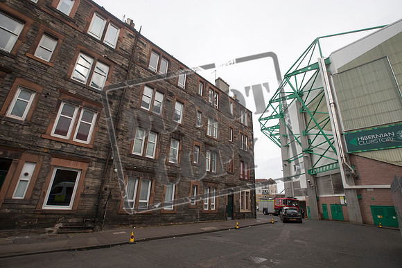 SOCCER Hibernian