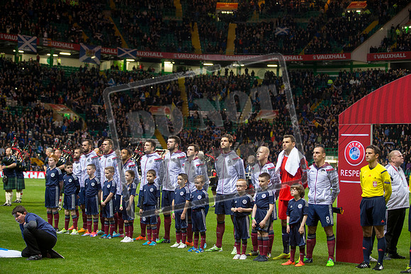 Soccer - UEFA Euro 2016 - Qualifying - Group D - Scotland v Republic of Ireland - Hampden Park