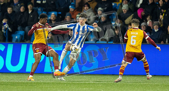 Kilmarnock v Motherwell