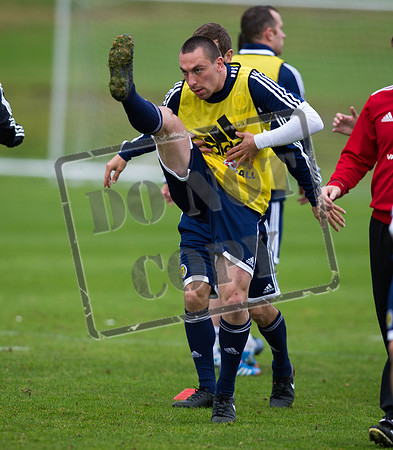 scotland squad training