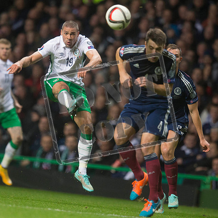 Soccer - UEFA Euro 2016 - Qualifying - Group D - Scotland v Republic of Ireland - Hampden Park