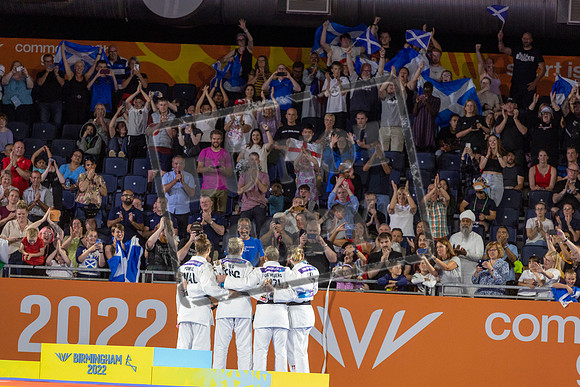 Team Scotland - Birmingham 2022 - Commonwealth Games