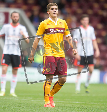 Soccer - Pre Season Friendly - Motherwell v Fulham - Fir Park.