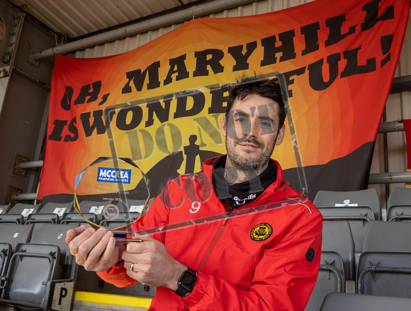 Partick thistle FC, McCrea FS Brian Graham POM