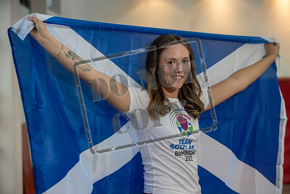 Team Scotland wrestling