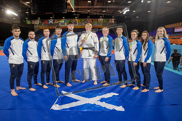 Team Scotland - Birmingham 2022 - Commonwealth Games