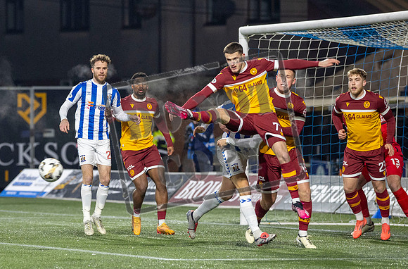 Kilmarnock v Motherwell