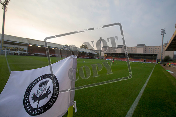 PARTICK V ST MIRREN