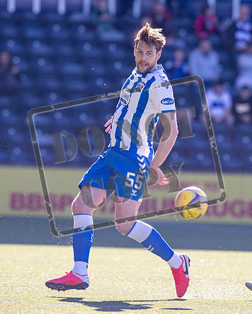 Scottish Championship Kilmarnock v Queen of the South