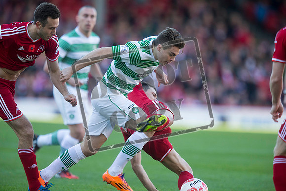 SOCCER Aberdeen