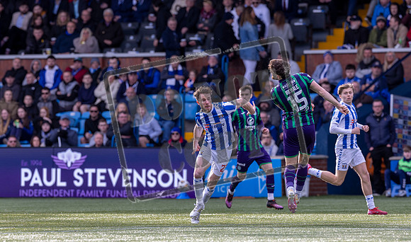 Kilmarnock v Hibernian
