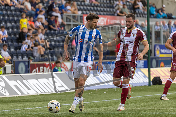 Kilmarnock v St Johnstone