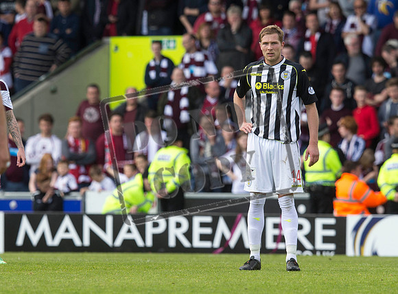 st mirren v hearts