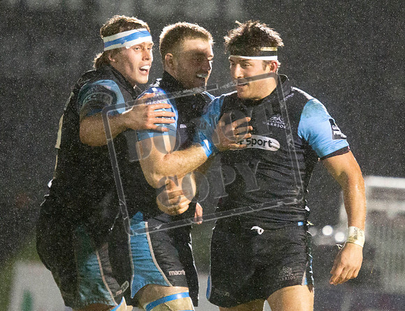 warriors v scarlets