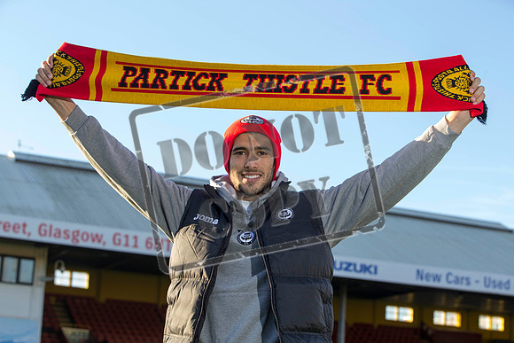 Partick Thistle press conference
