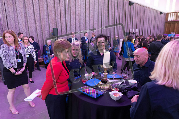Team Scotland reception