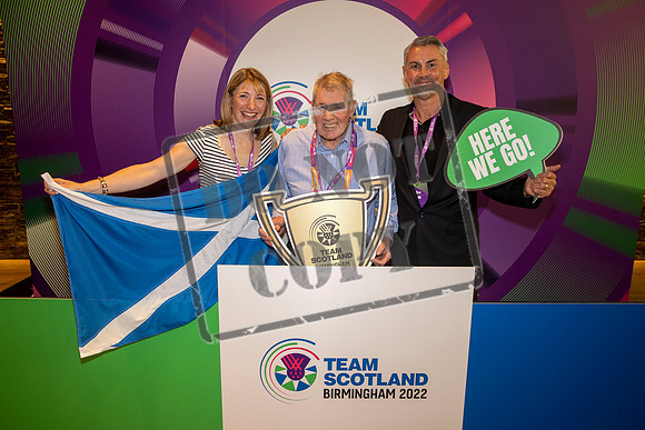 Team Scotland - Birmingham 2022 - Commonwealth Games