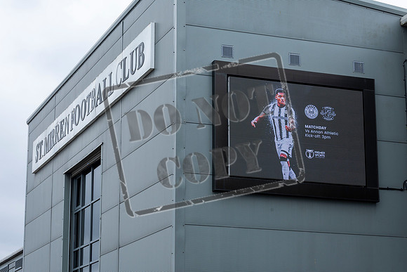 St Mirren v Annan Athletic