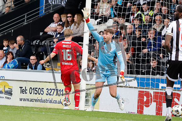 St Mirren v Aberdeen