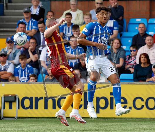 Kilmarnock v Motherwell