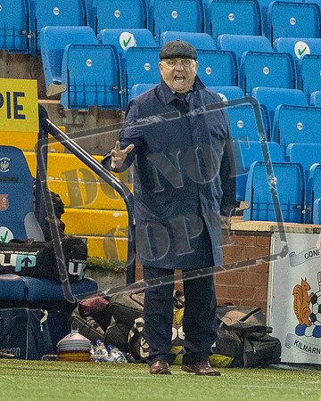 kilmarnock v arbroath