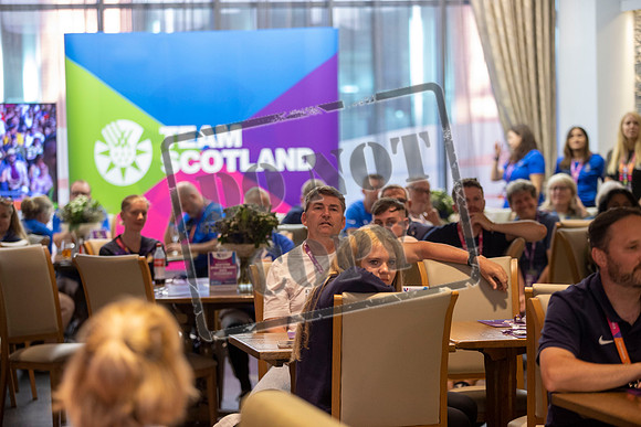 Team Scotland - Birmingham 2022 - Commonwealth Games