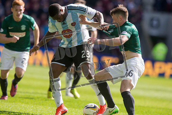 SOCCER Hibernian