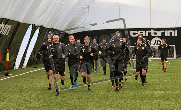 st mirren press training