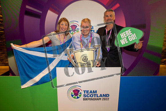 Team Scotland - Birmingham 2022 - Commonwealth Games