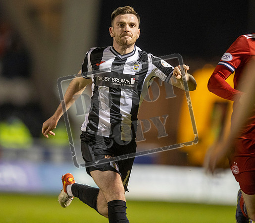 SPFL St Mirren v Aberdeen