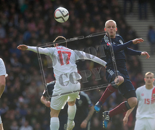 scotland v Gibraltar