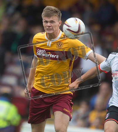 Soccer - Pre Season Friendly - Motherwell v Fulham - Fir Park.