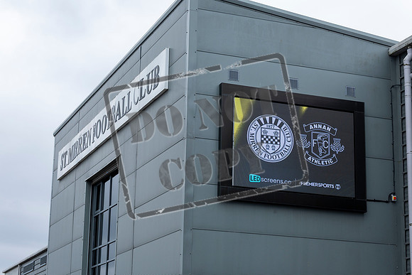 St Mirren v Annan Athletic
