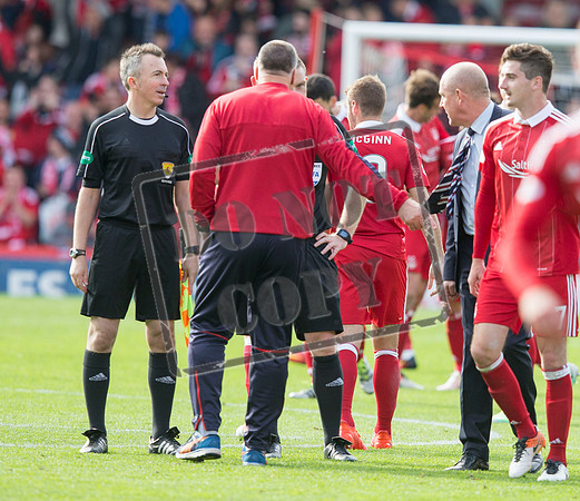 SOCCER Aberdeen