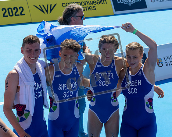 Team Scotland - Birmingham 2022 - Commonwealth Games