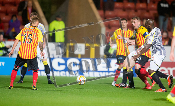 PARTICK V ST MIRREN