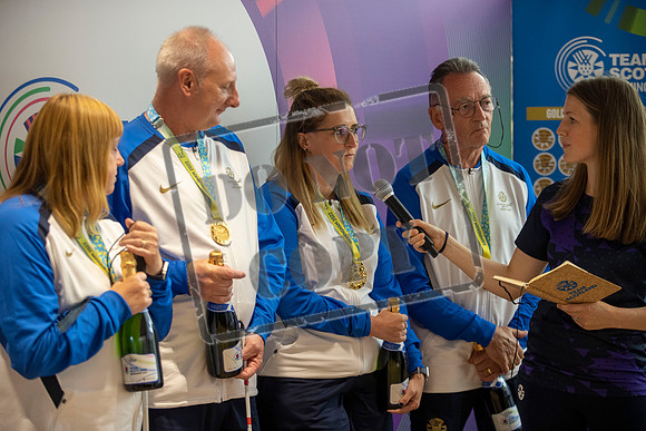 Team Scotland - Birmingham 2022 - Commonwealth Games