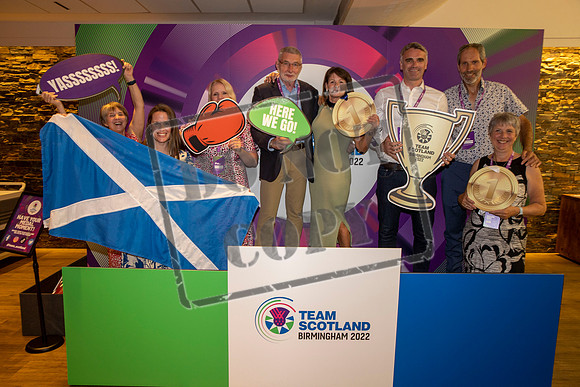 Team Scotland - Birmingham 2022 - Commonwealth Games