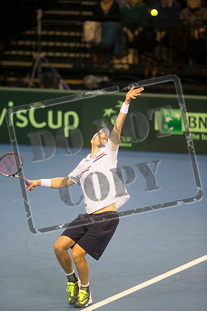TENNIS Davis Cup