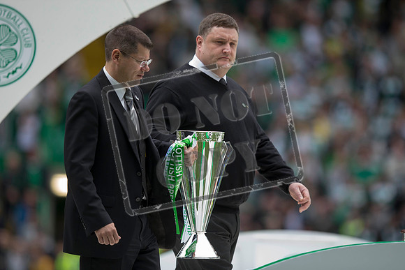 Celtic champions