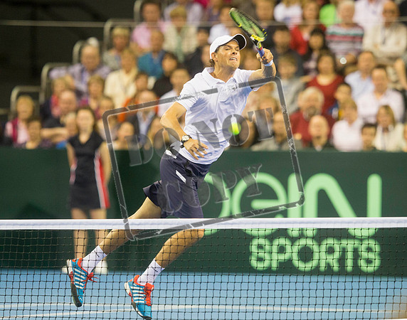 TENNIS Davis Cup