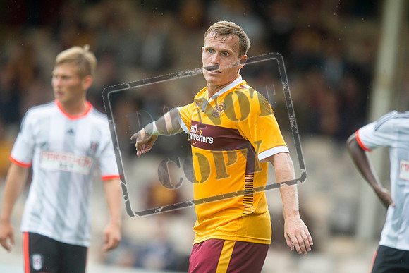 Soccer - Pre Season Friendly - Motherwell v Fulham - Fir Park.