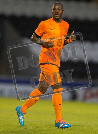 SOCCER Scotland U21