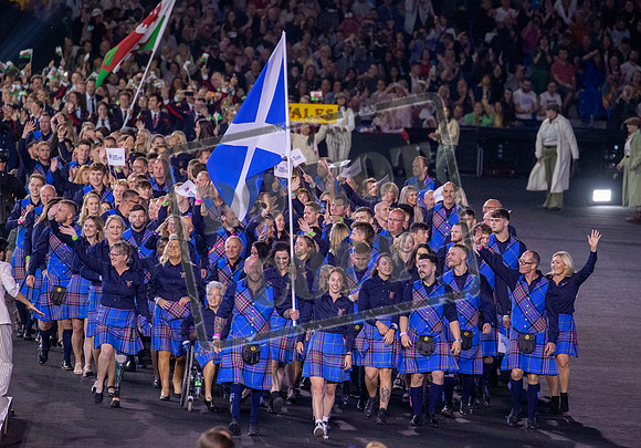 Team Scotland - Birmingham 2022 - Commonwealth Games