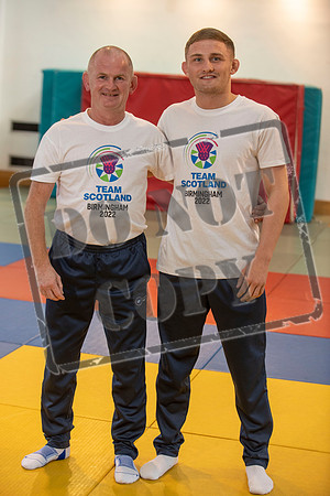 Team Scotland wrestling