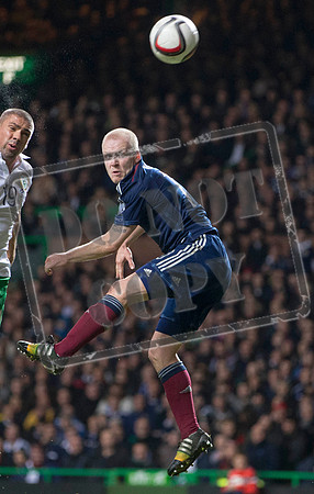 Soccer - UEFA Euro 2016 - Qualifying - Group D - Scotland v Republic of Ireland - Hampden Park