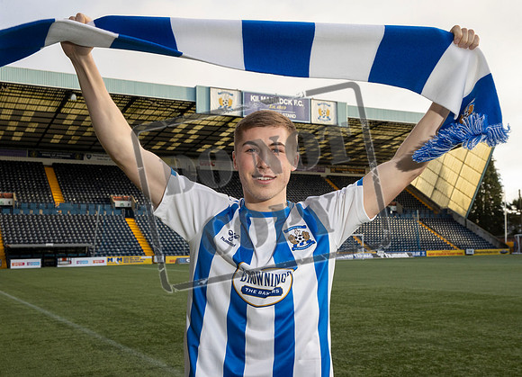 Kilmarnock FC Declan Glass