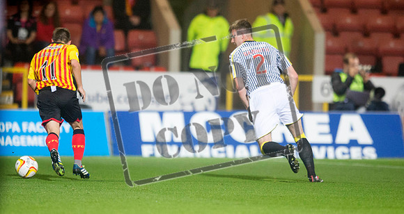 PARTICK V ST MIRREN