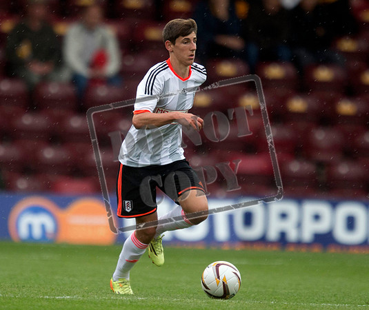 Soccer - Pre Season Friendly - Motherwell v Fulham - Fir Park.