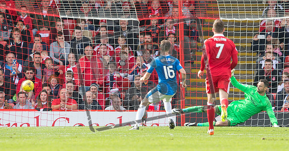 SOCCER Aberdeen
